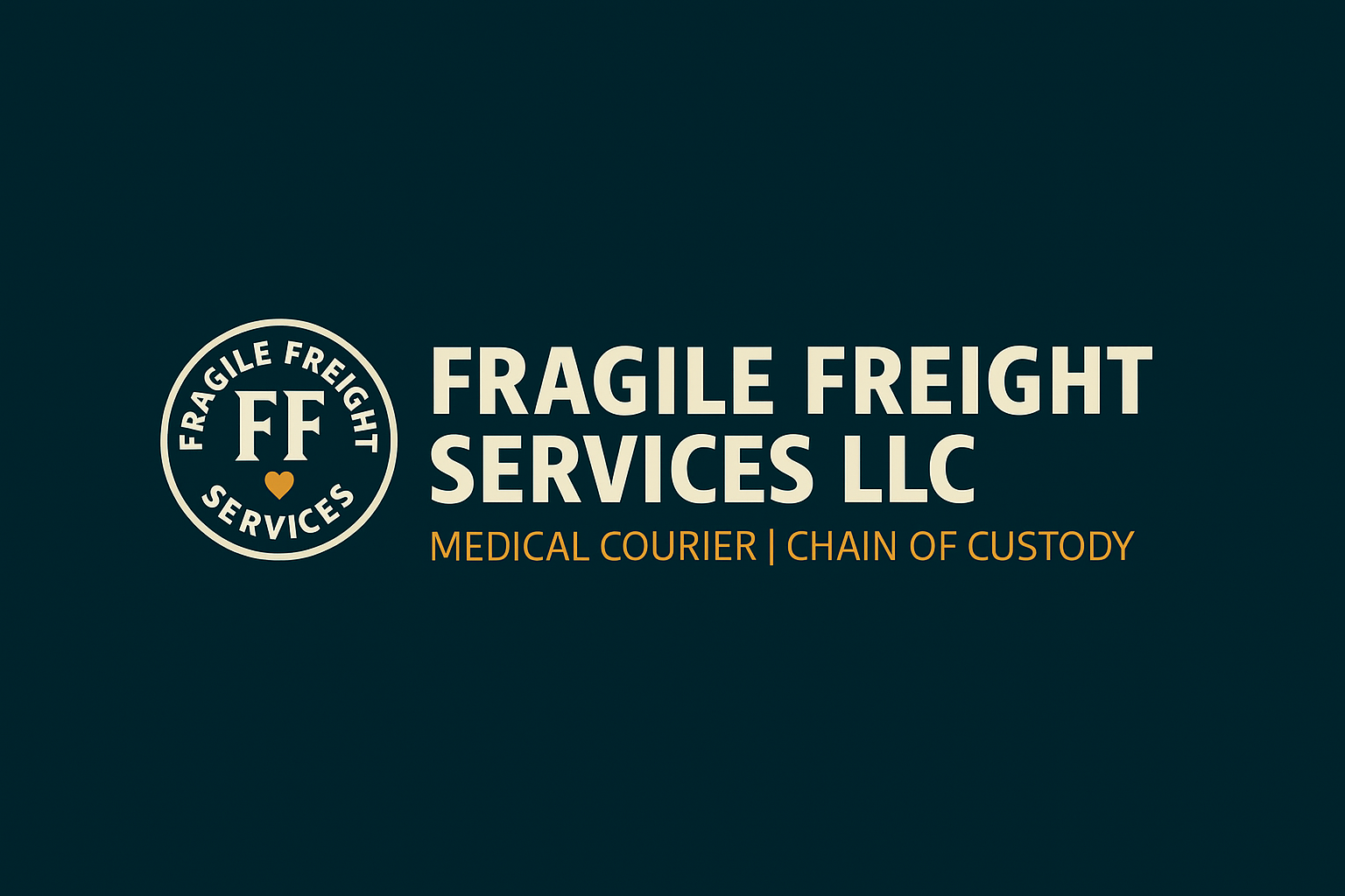 Fragile Freight Services LLC Logo