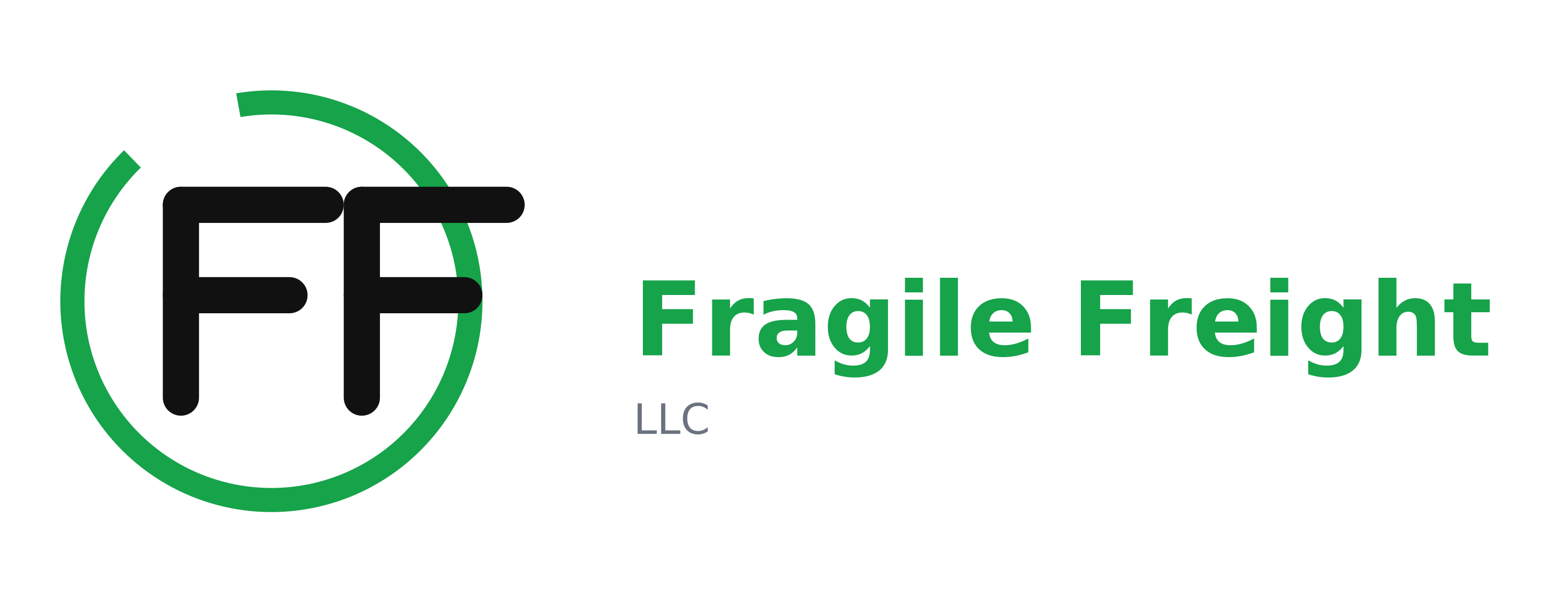 Fragile Freight Services LLC Logo